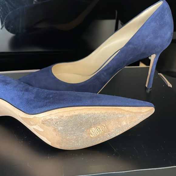 Jimmy Choo suede pump - Picture 6 of 6